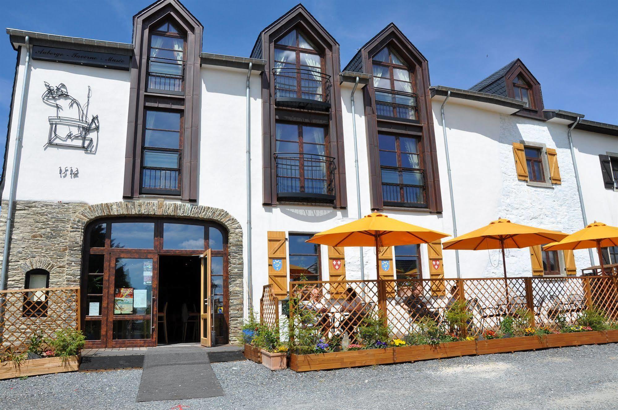 Auberge Du Relais Postal Asselborn Ngoại thất bức ảnh